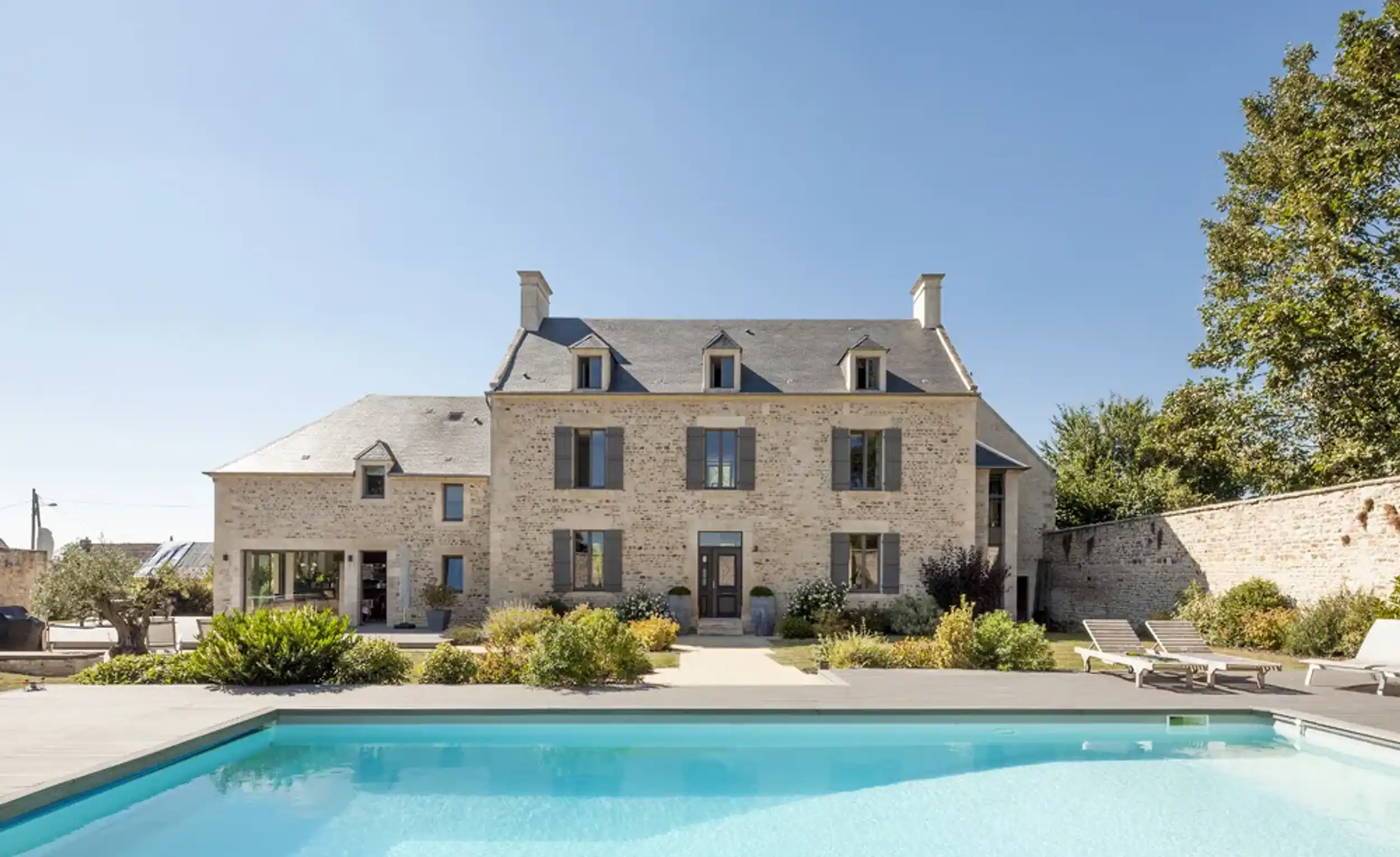 maison maître rénovée Caen Sud